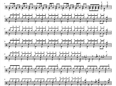 特斯河之赞（真的不太难版）【九宝乐队】