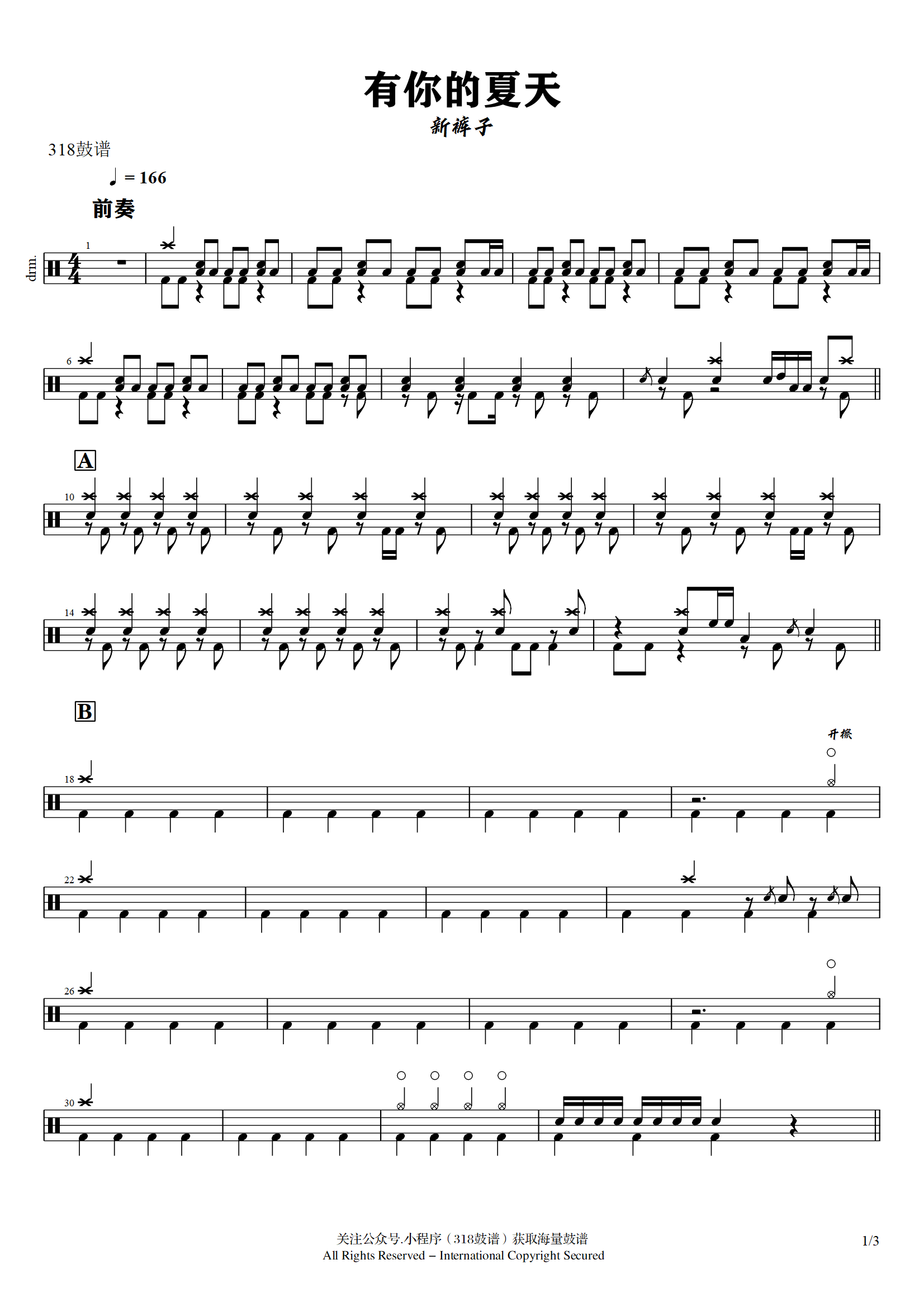 新裤子-有你的夏天