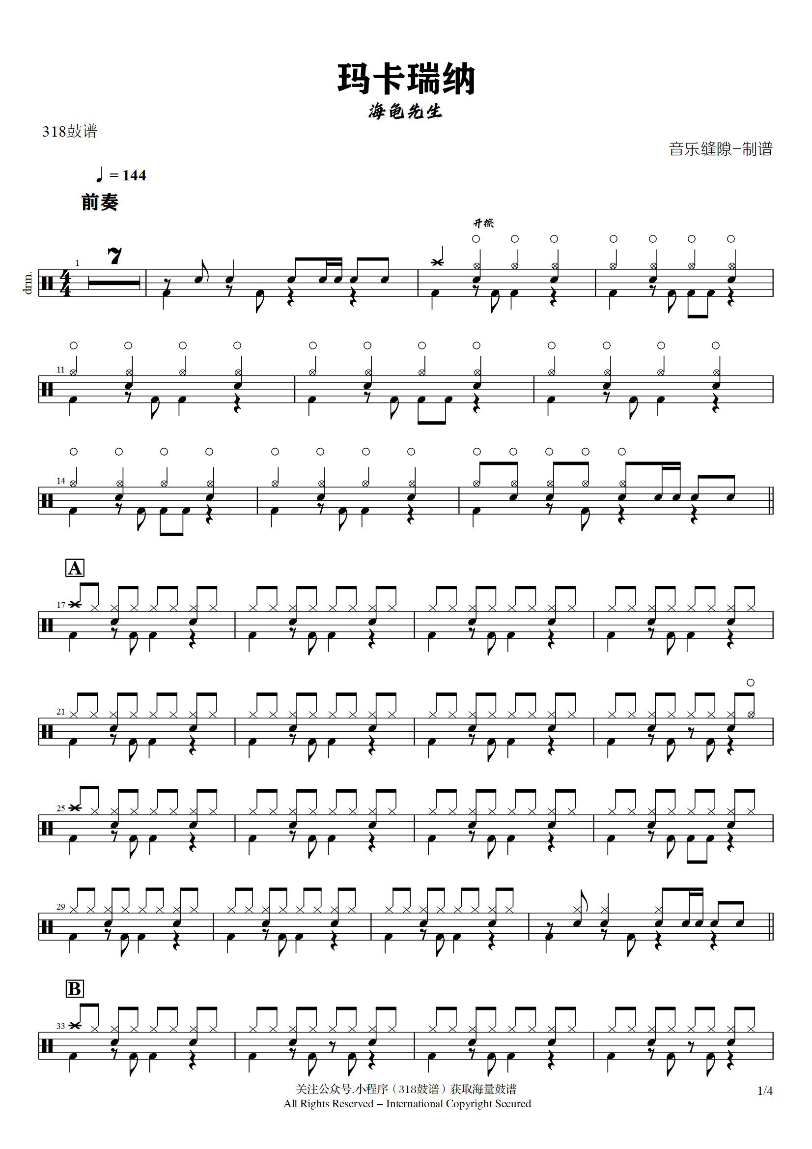 海龟先生-玛卡瑞纳