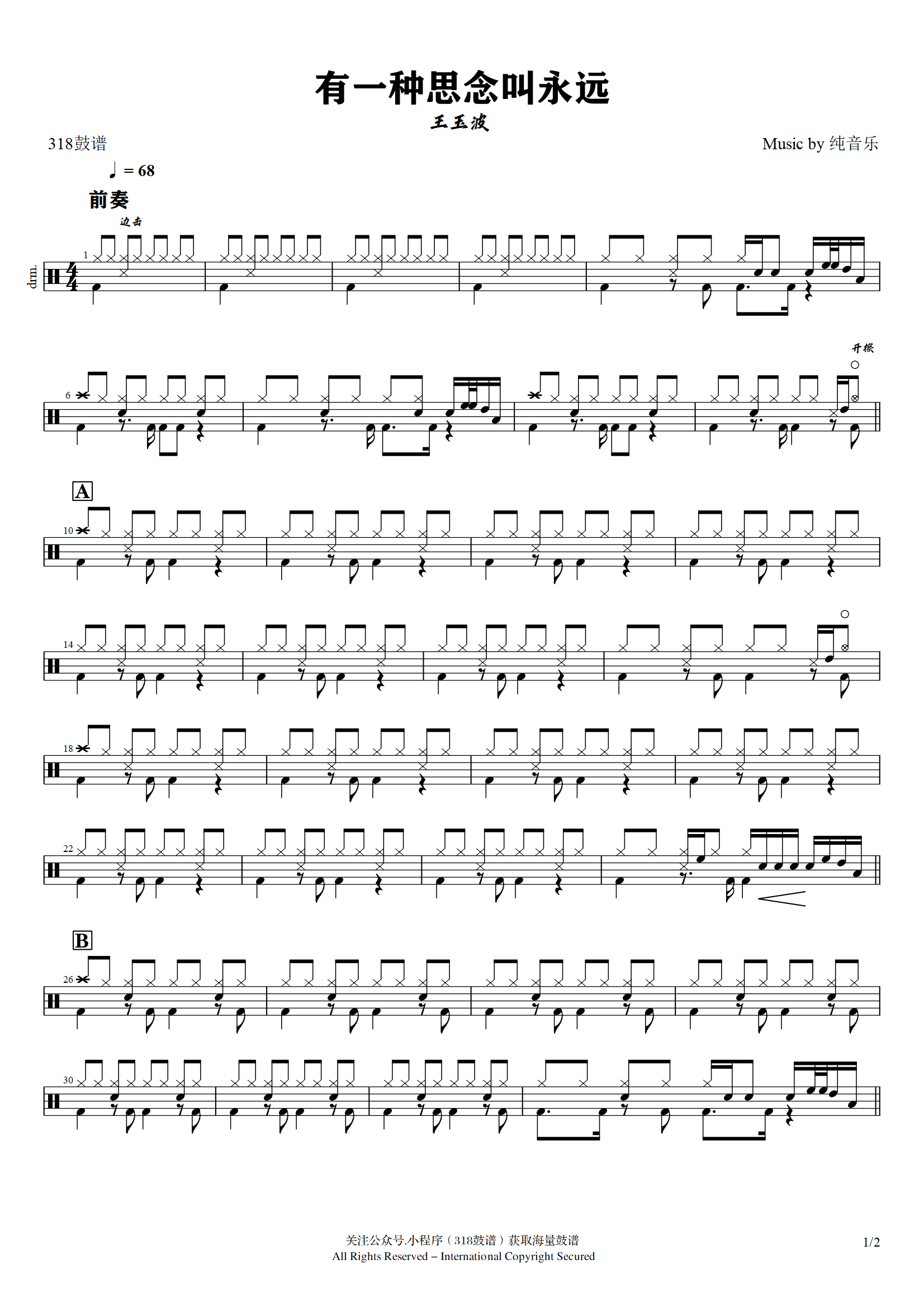 王玉波 - 有一种思念叫永远