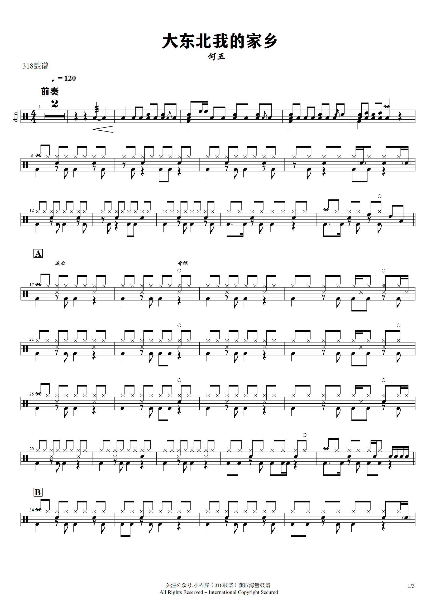 何玉 - 大东北我的家乡