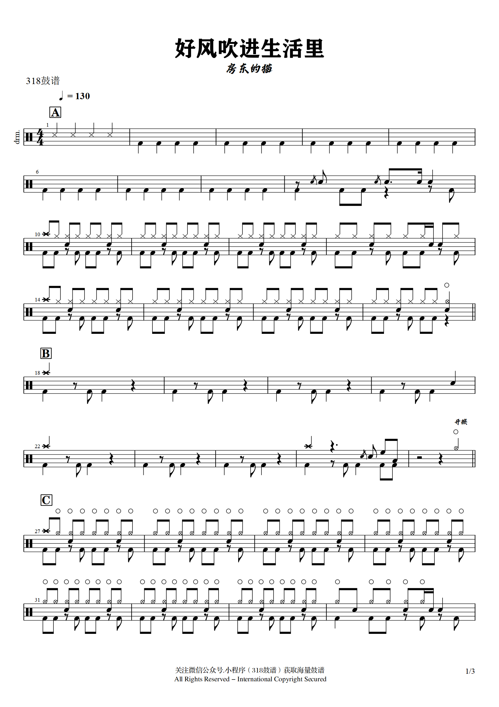 好房东的猫-好风吹进生活里