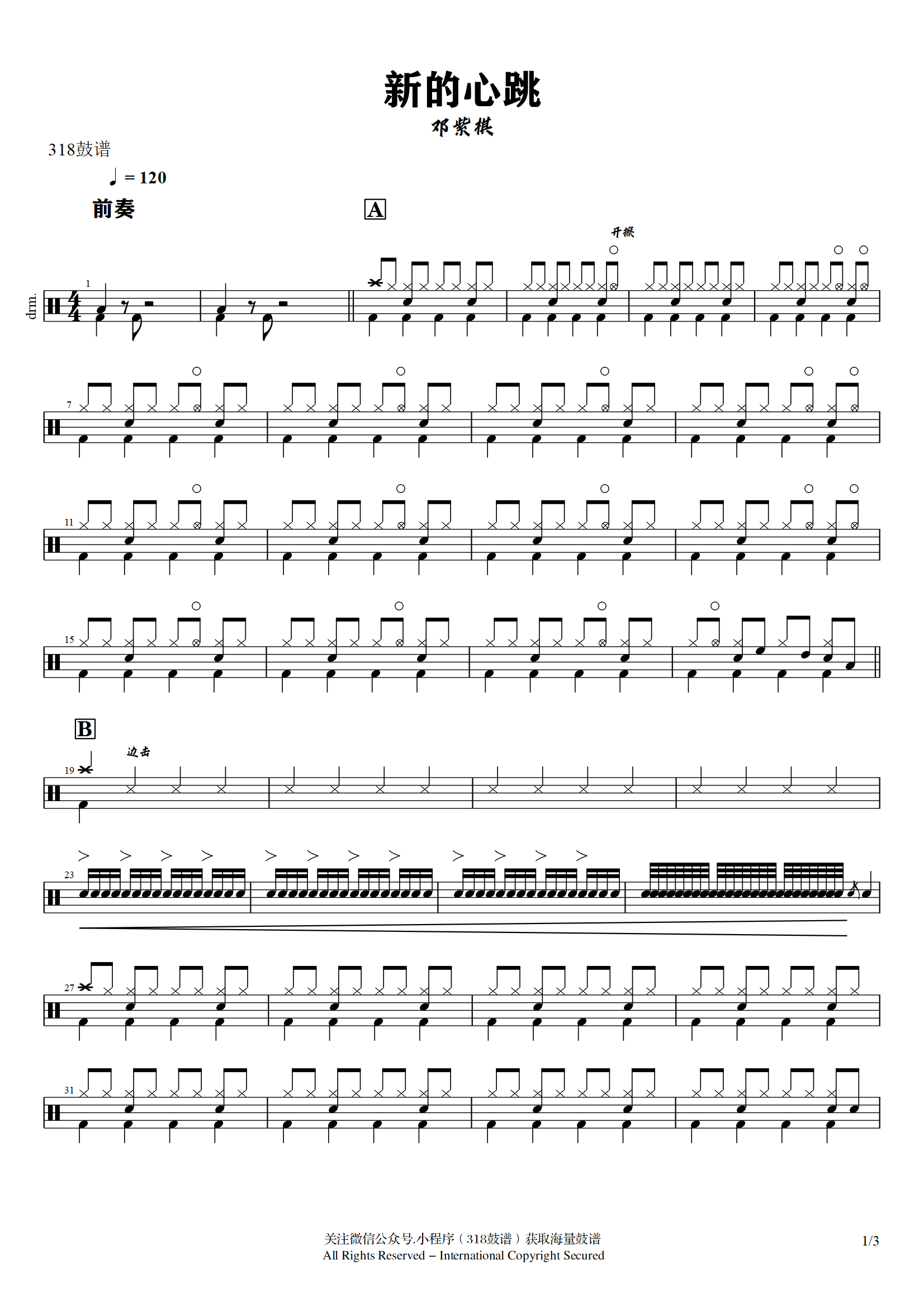 邓紫棋-新的心跳