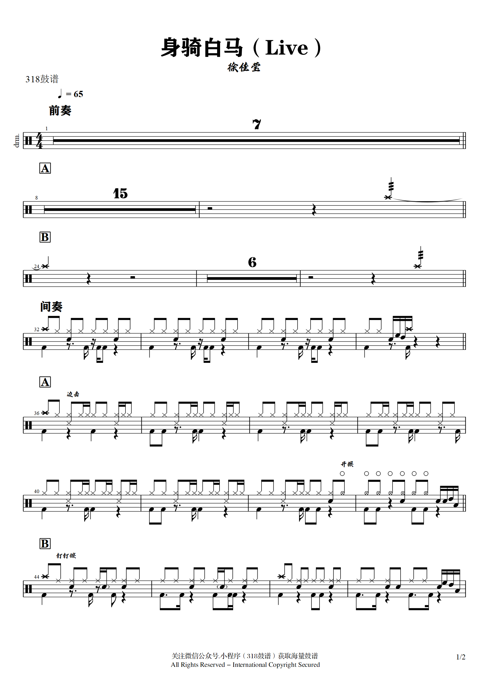 徐佳莹-身骑白马