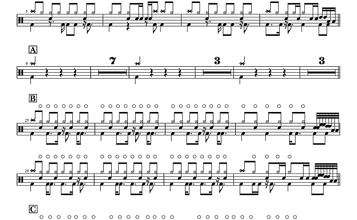 扭曲机器-让摇滚的声音响彻整个夜晚