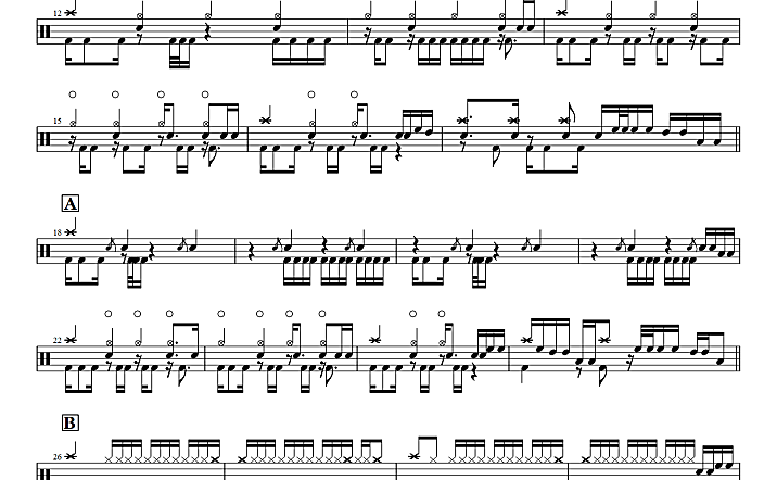 Ave Mujica-Crucifix X