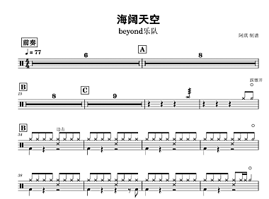 beyond乐队-海阔天空