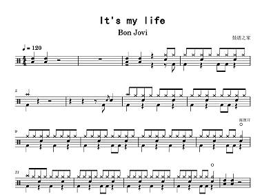Bon Jovi-It’s My Life