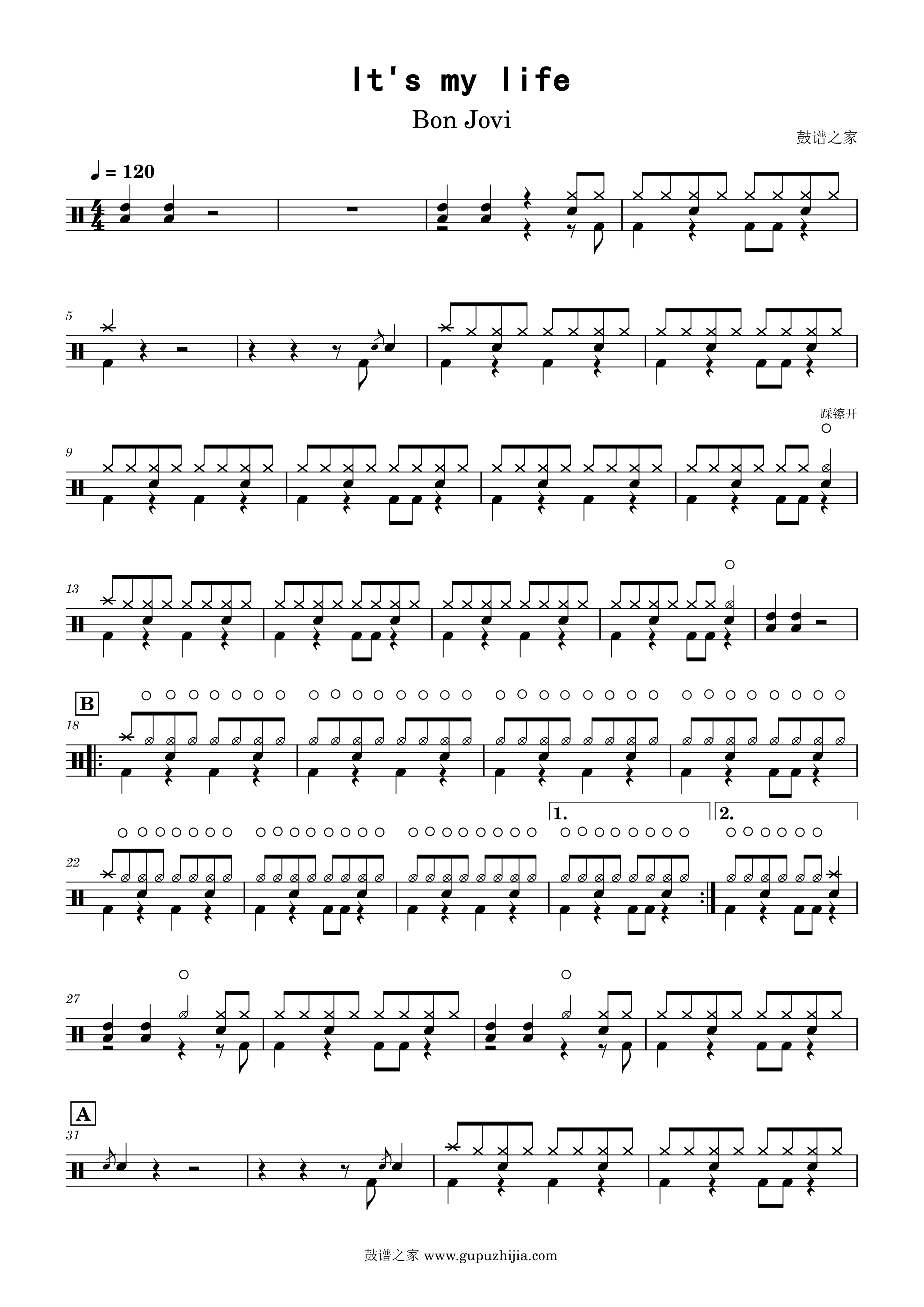 Bon Jovi-It's My Life