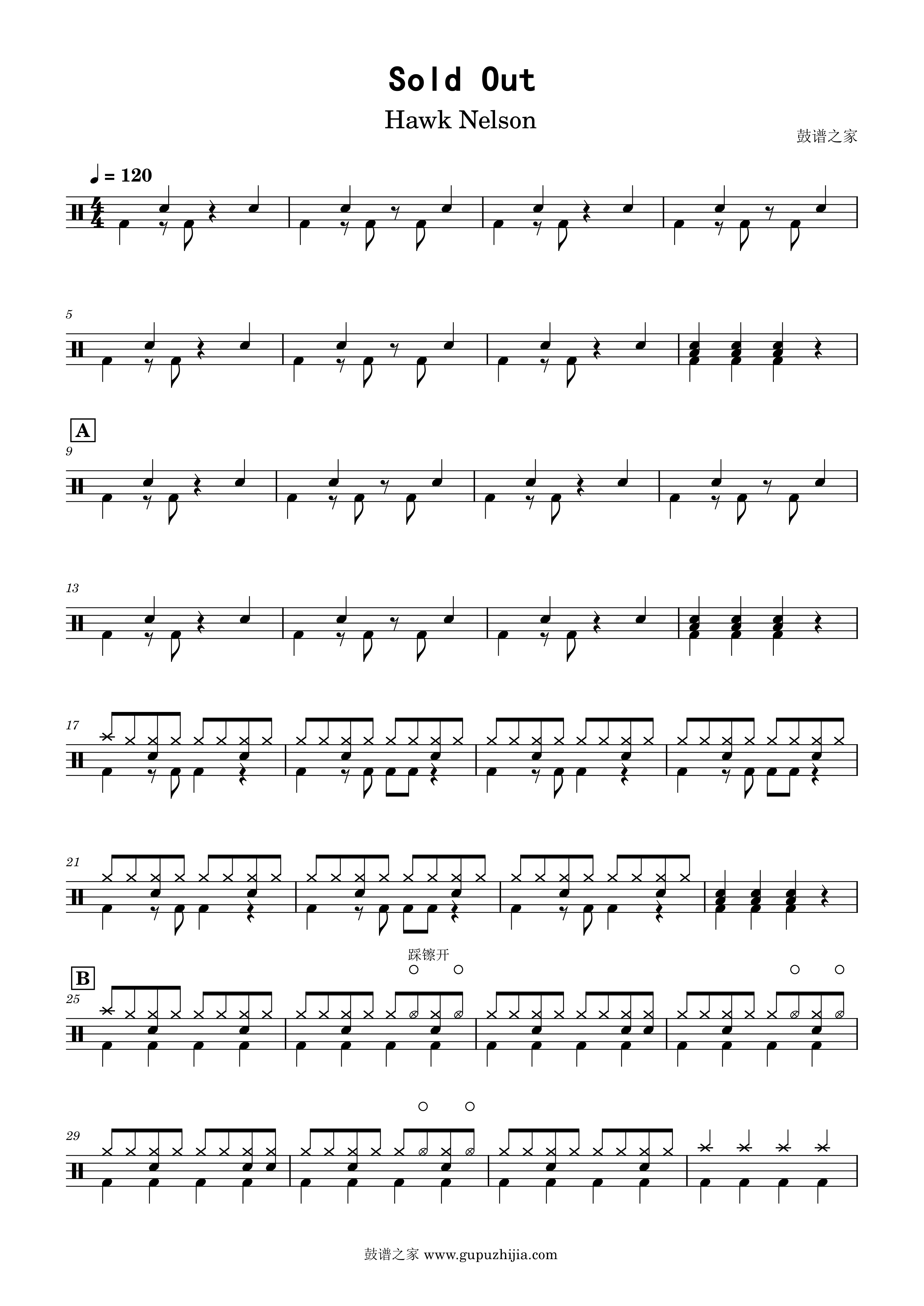 Hawk Nelson-Sold Out