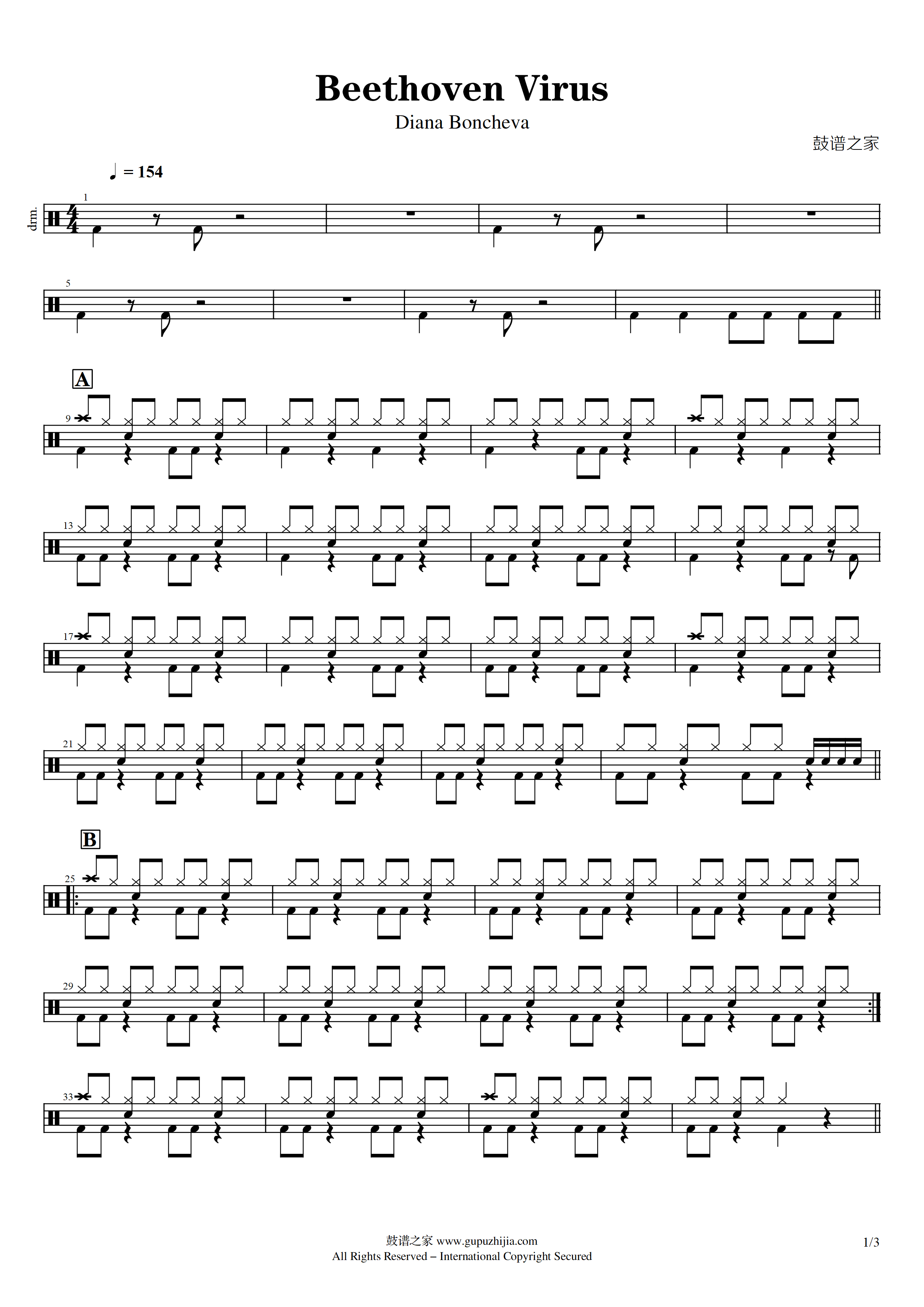 Beethoven Virus - Diana Boncheva贝多芬病毒