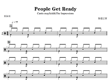 【预备级】Curtis mayfield&The Impressions-People Get Ready