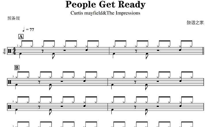 【预备级】Curtis mayfield&The Impressions-People Get Ready