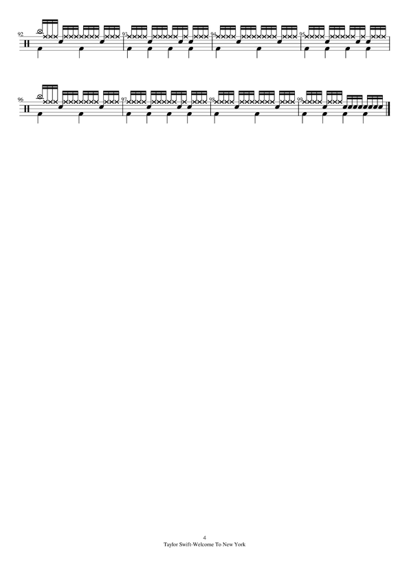 《Taylor Swift》 Welcome To New York