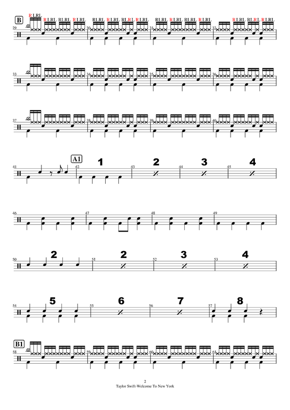 《Taylor Swift》 Welcome To New York