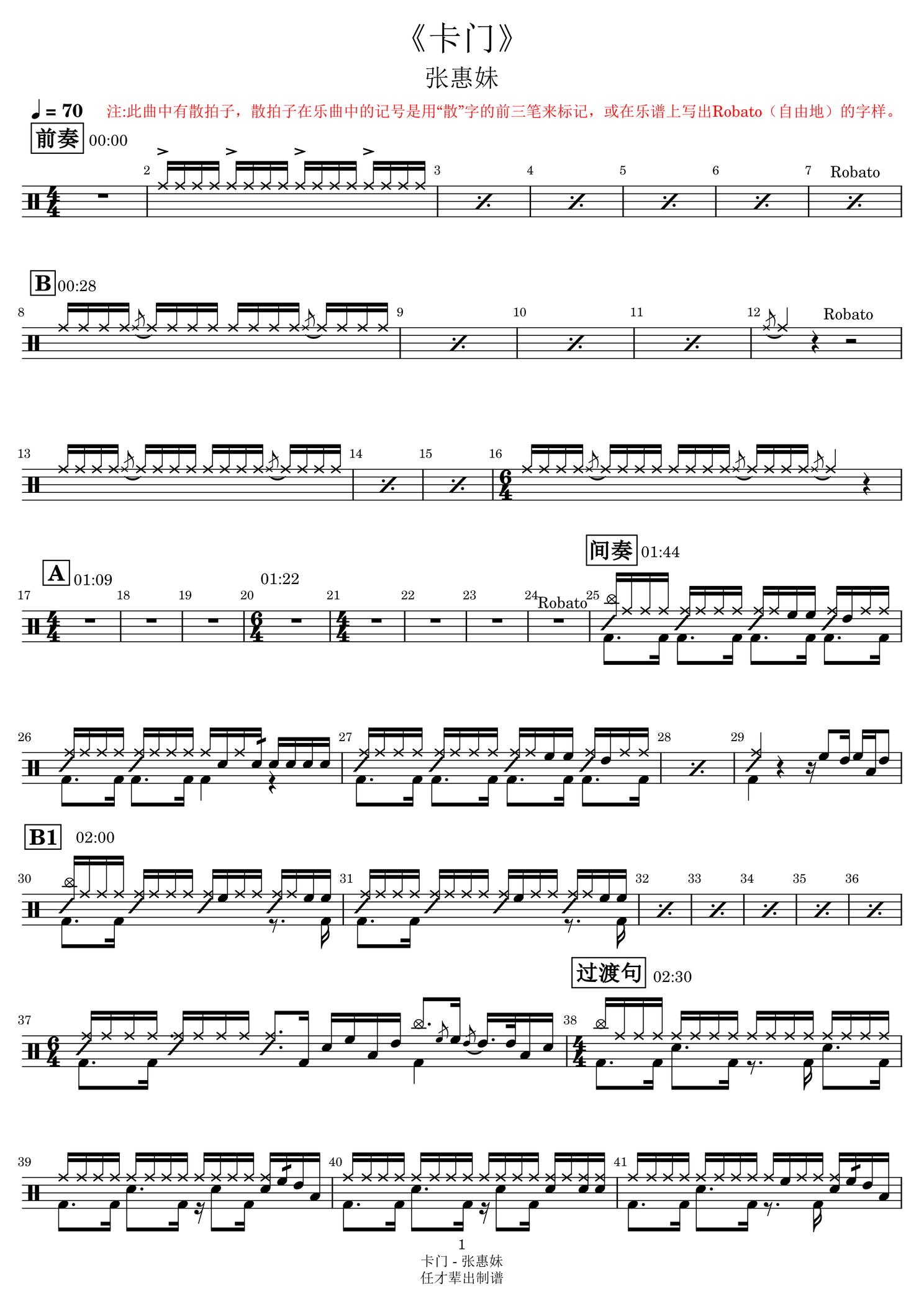 《卡门》- 张惠妹 张惠妹