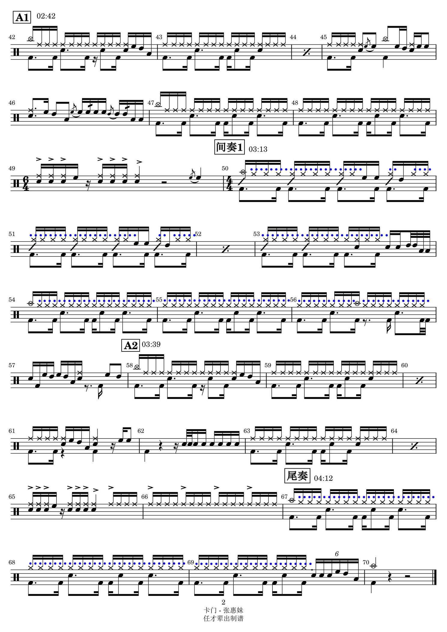 《卡门》- 张惠妹 张惠妹