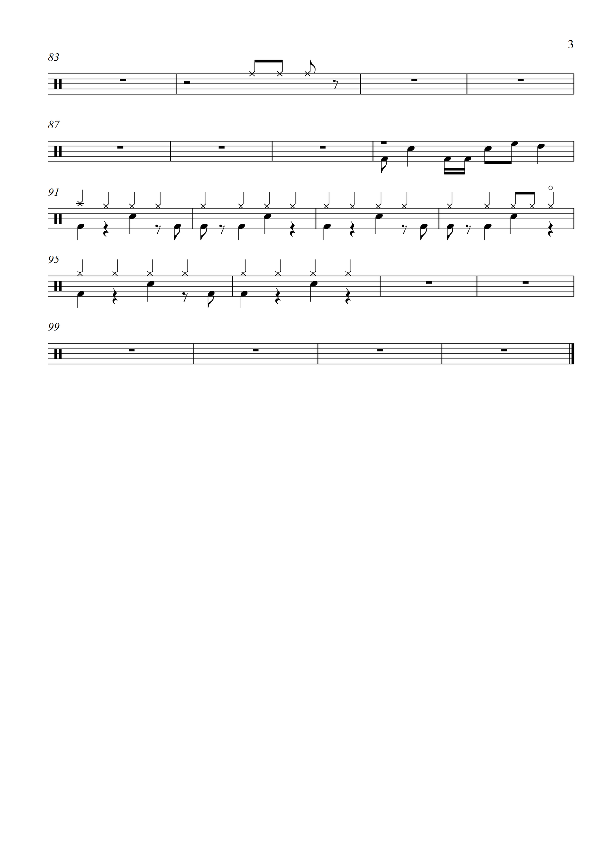 《对你说》 Li敖