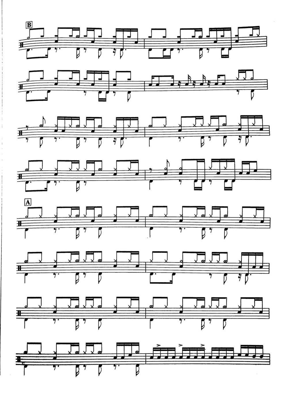 《Chicken》 中国音乐学院新版架子鼓考级七级