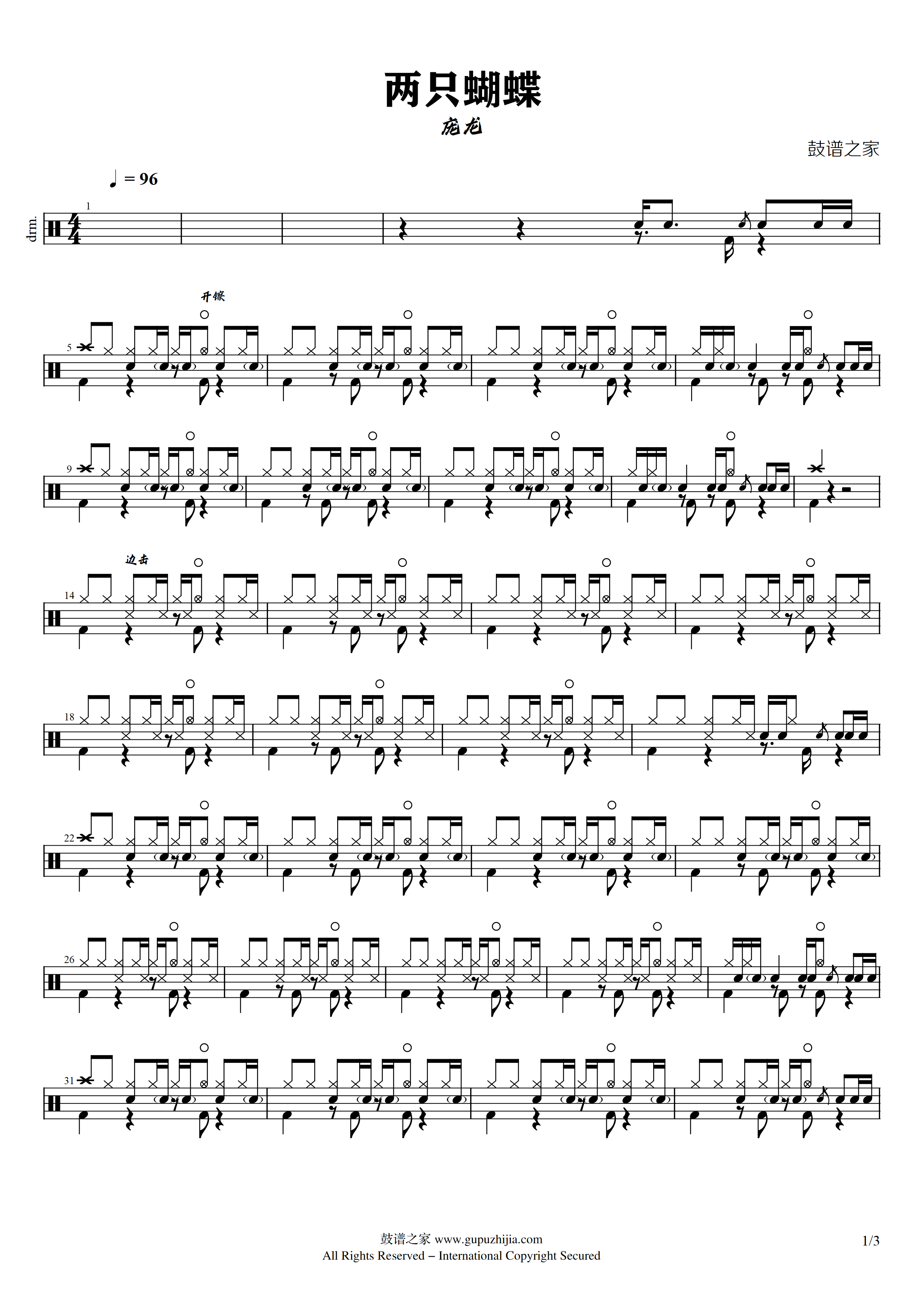 庞龙 - 两只蝴蝶