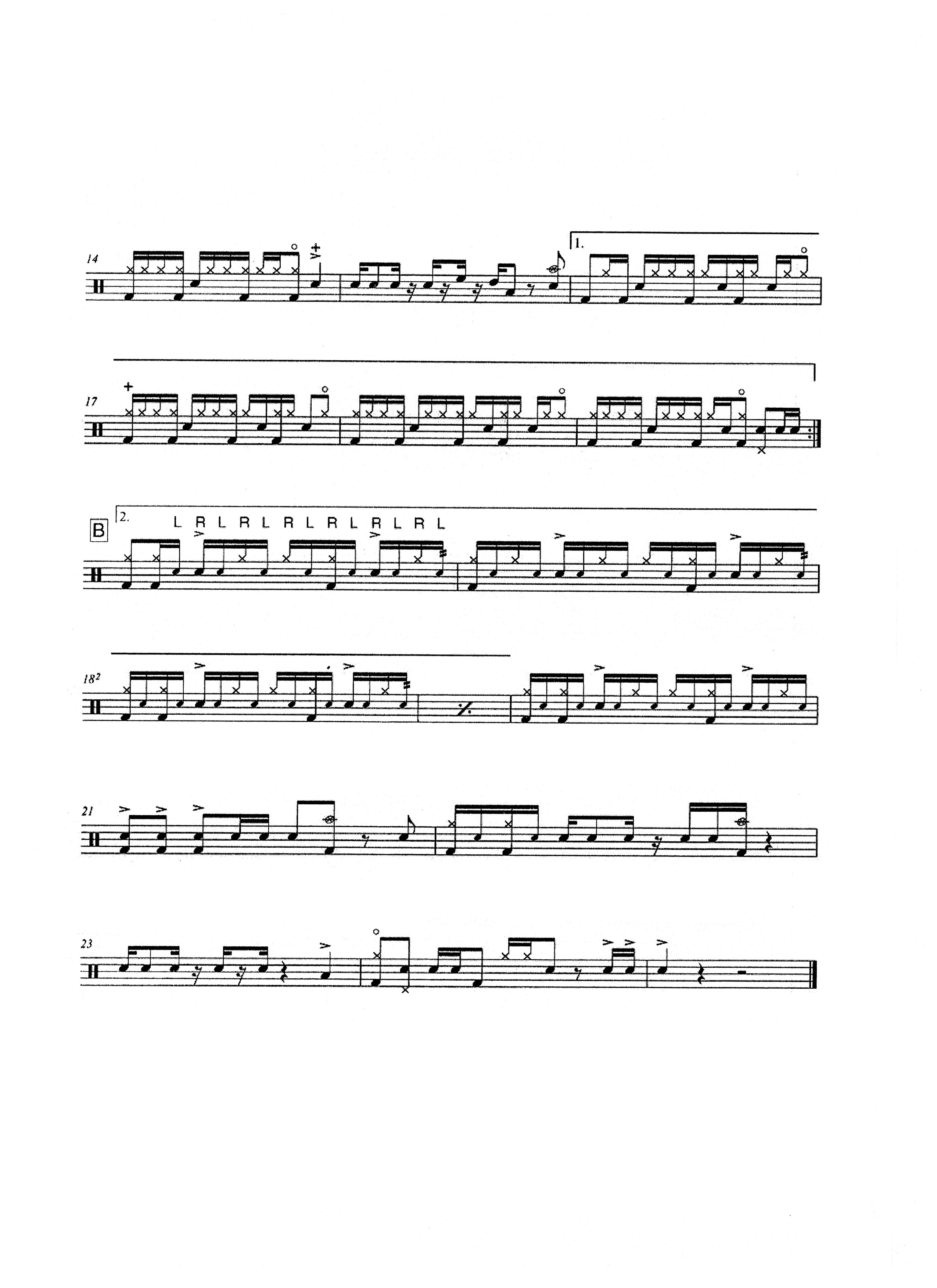 四级曲目The Chicken