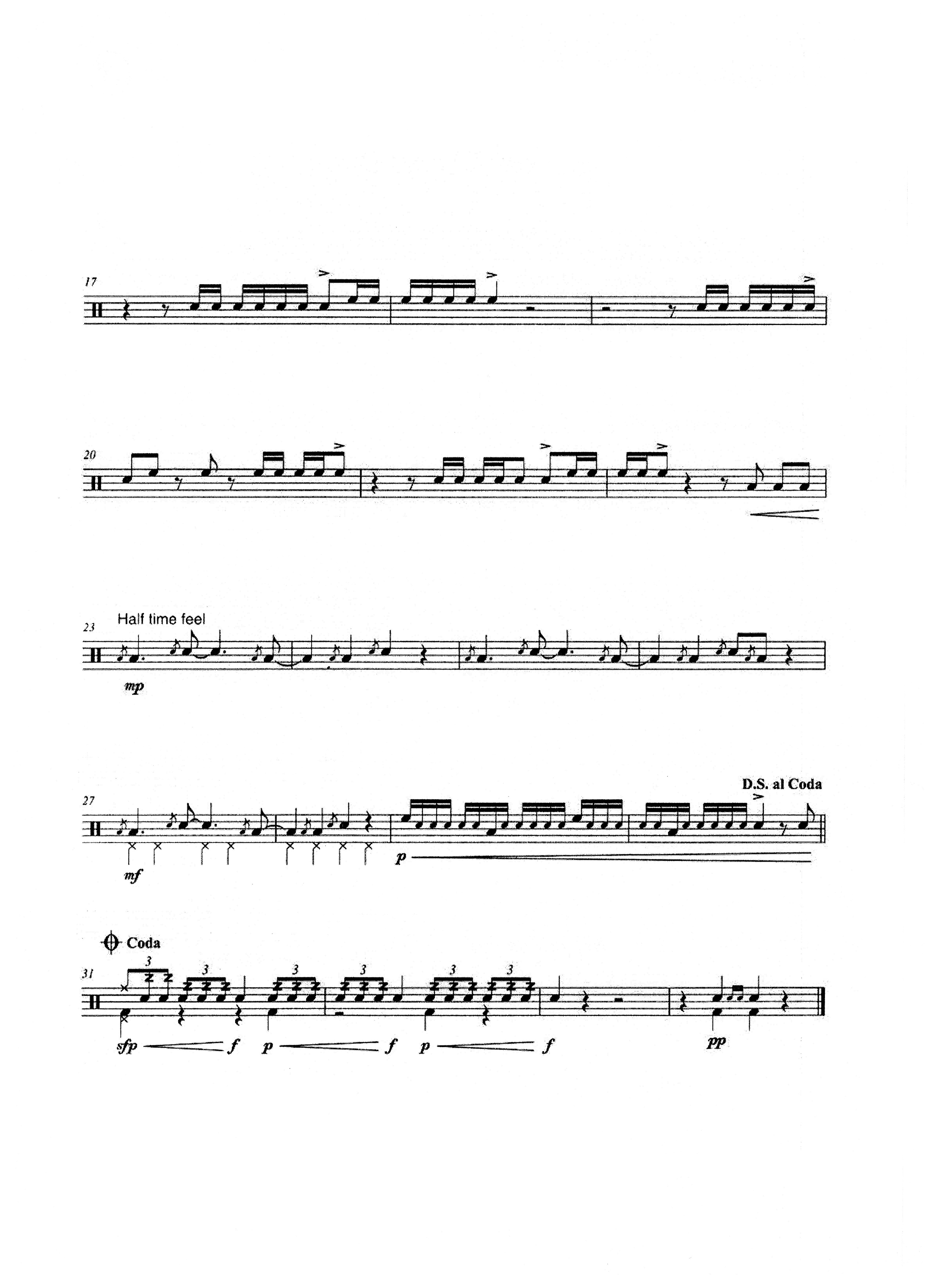 五级曲目8 Benton Street bop