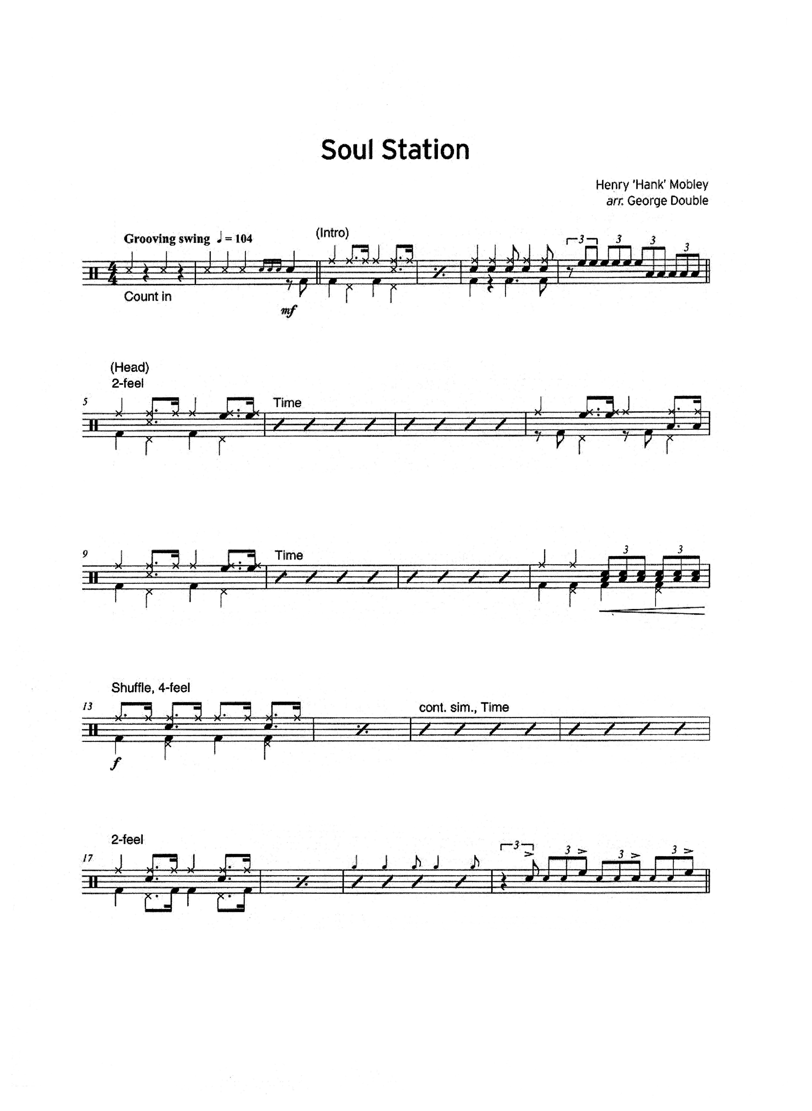 四级曲目Soul Station