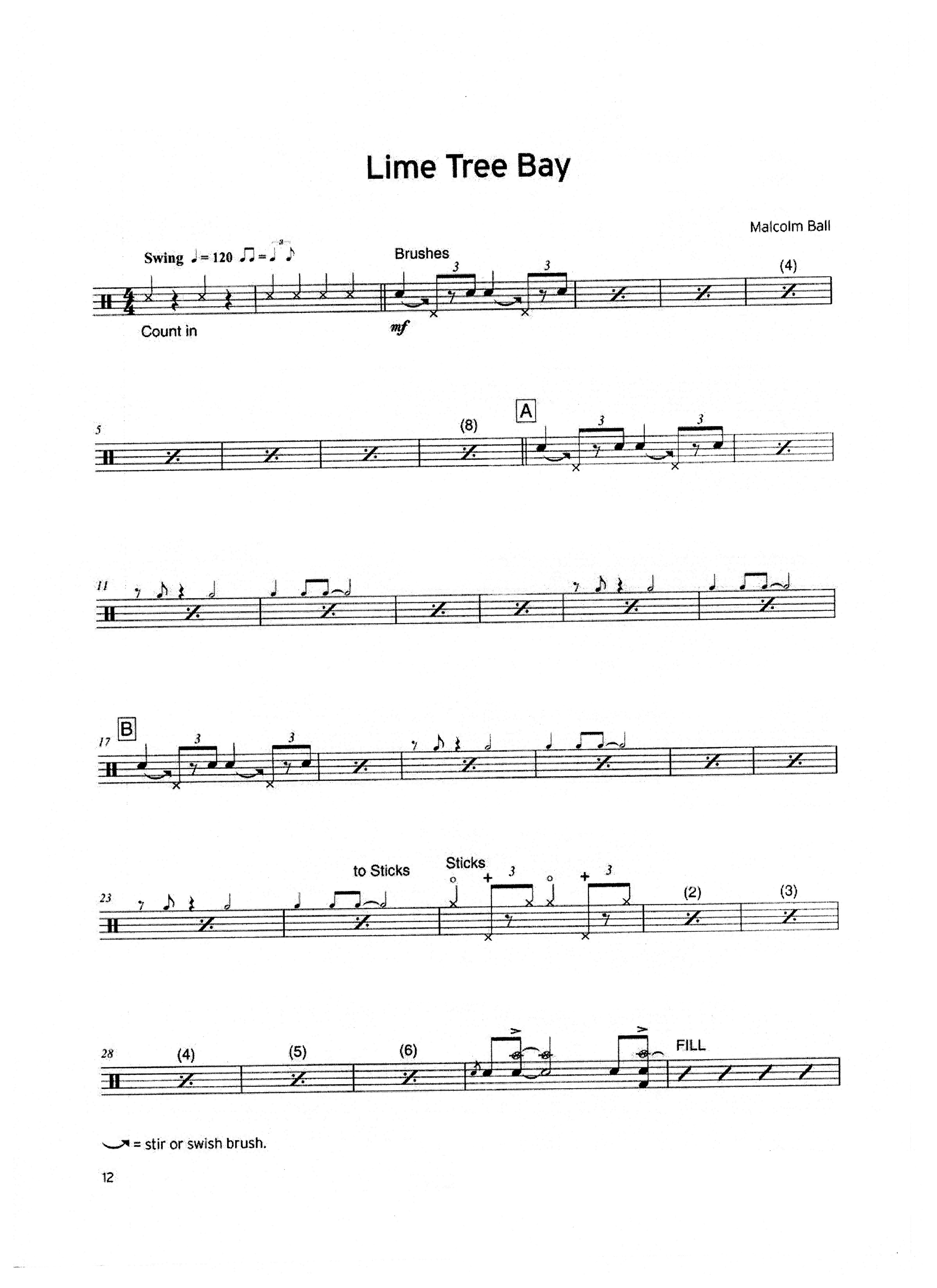 五级曲目4 Lime Tree bay