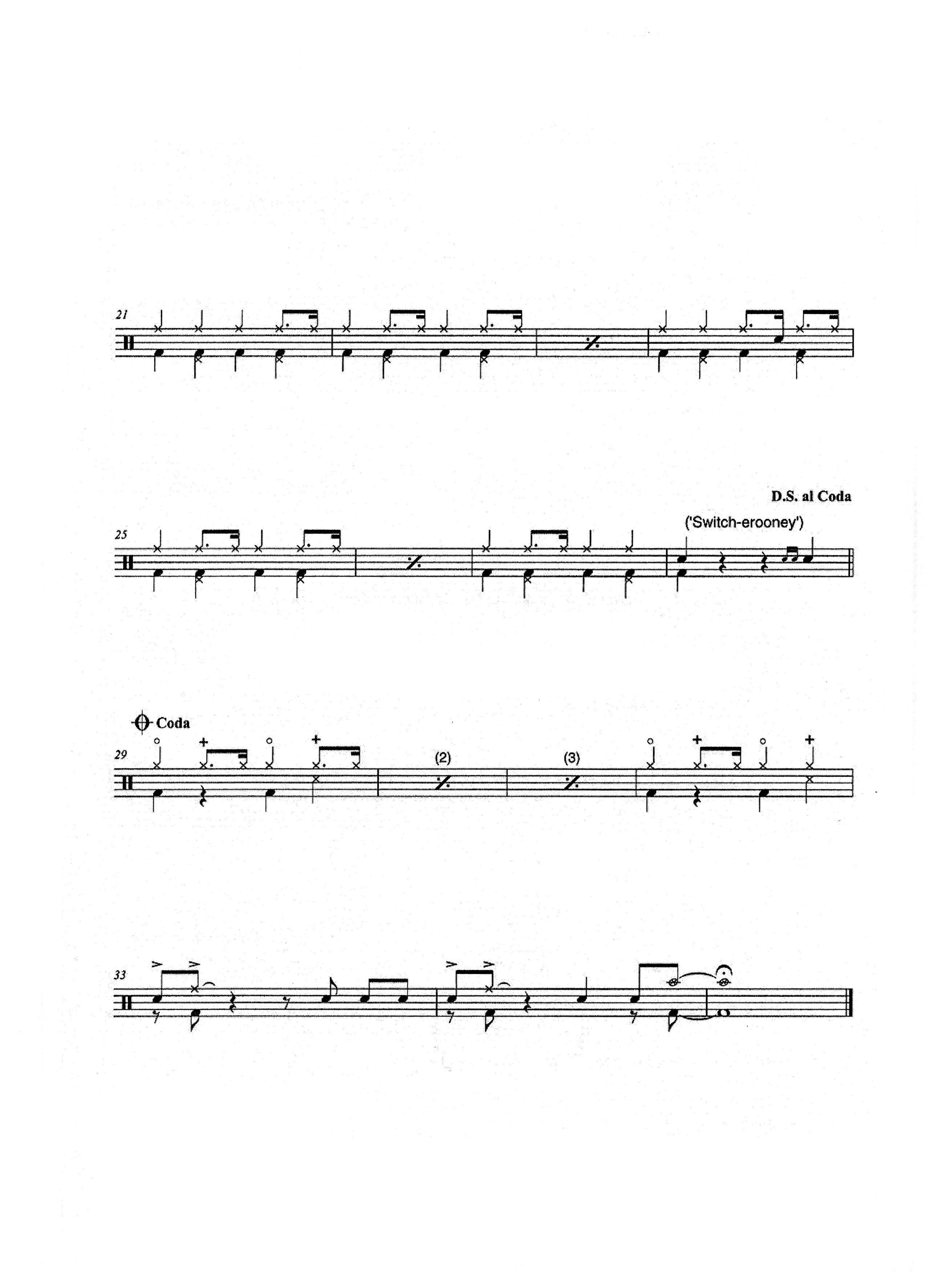 二级曲目Satin doll