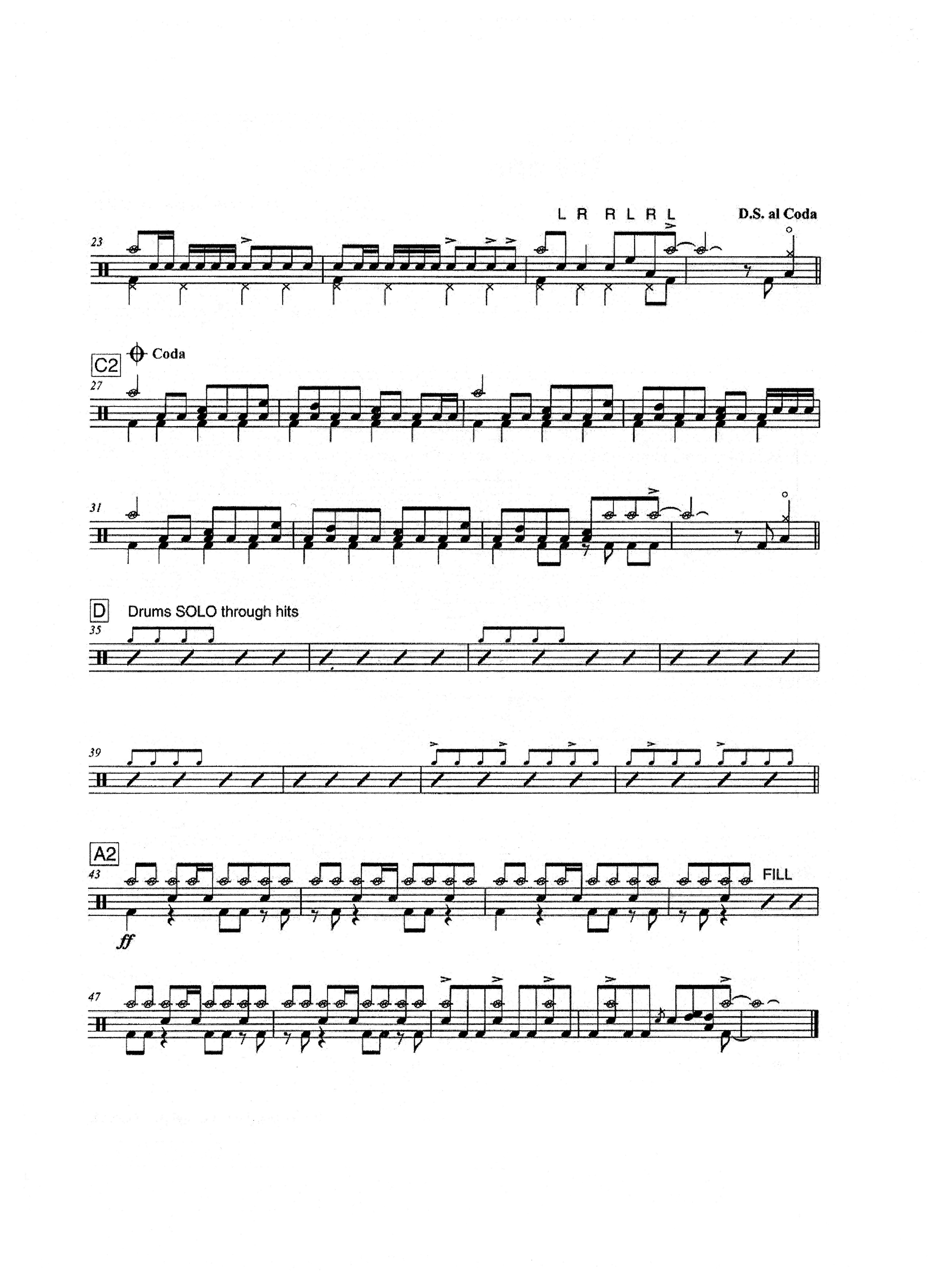 四级曲目The spark the flame