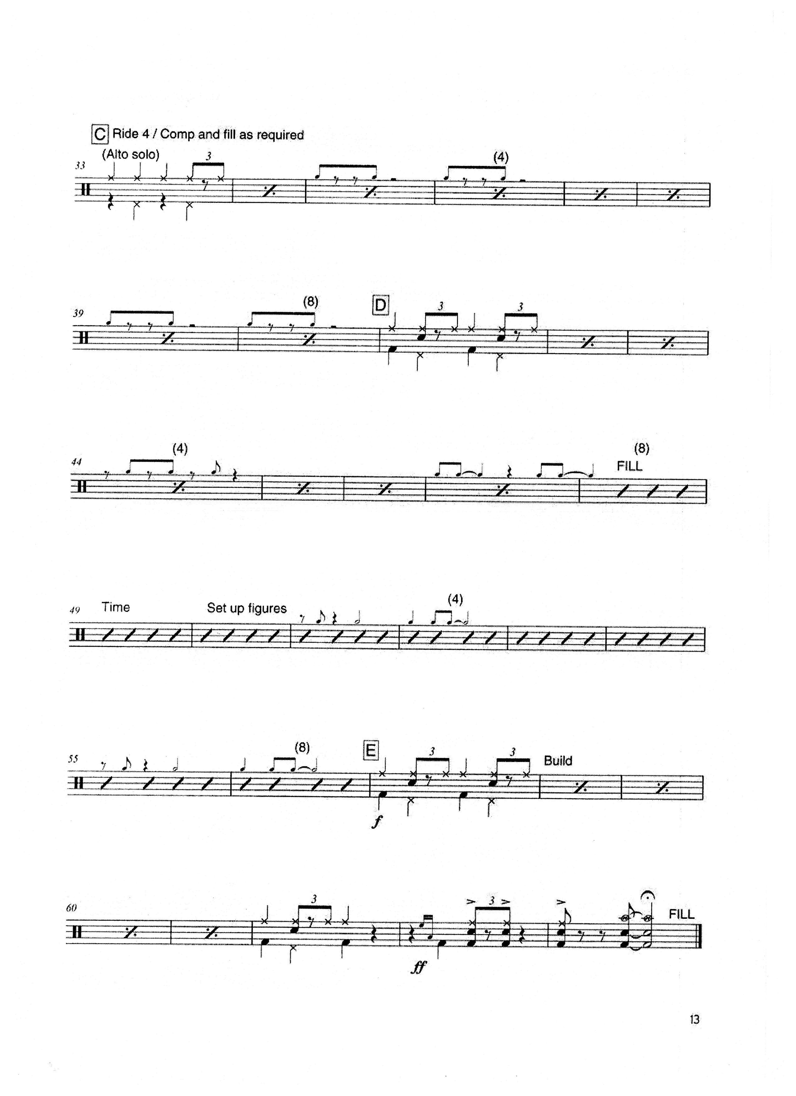 五级曲目4 Lime Tree bay