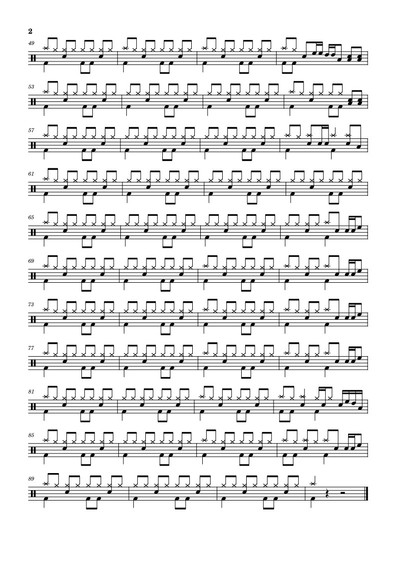 《Dear John》 鼓手清风