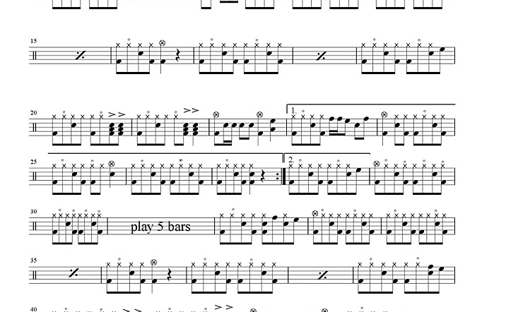 《爱拼才会赢》 鼓手清风