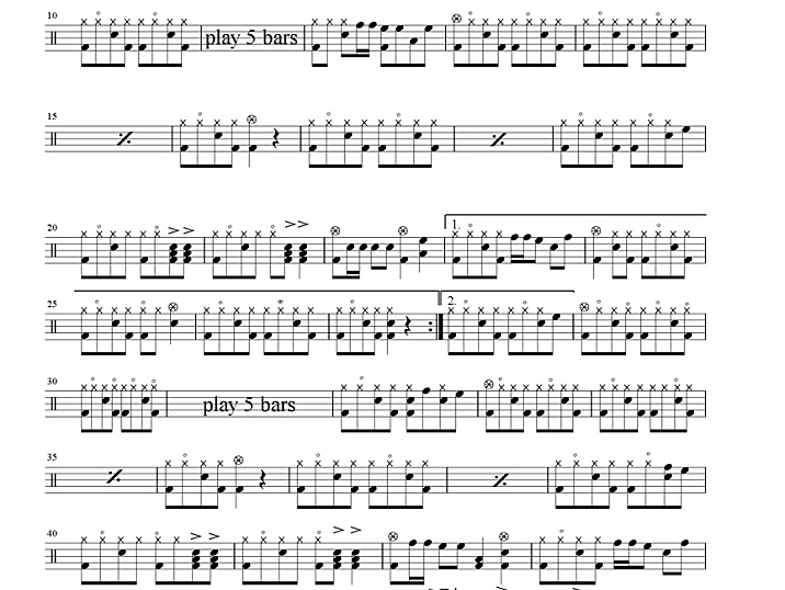 《爱拼才会赢》 鼓手清风