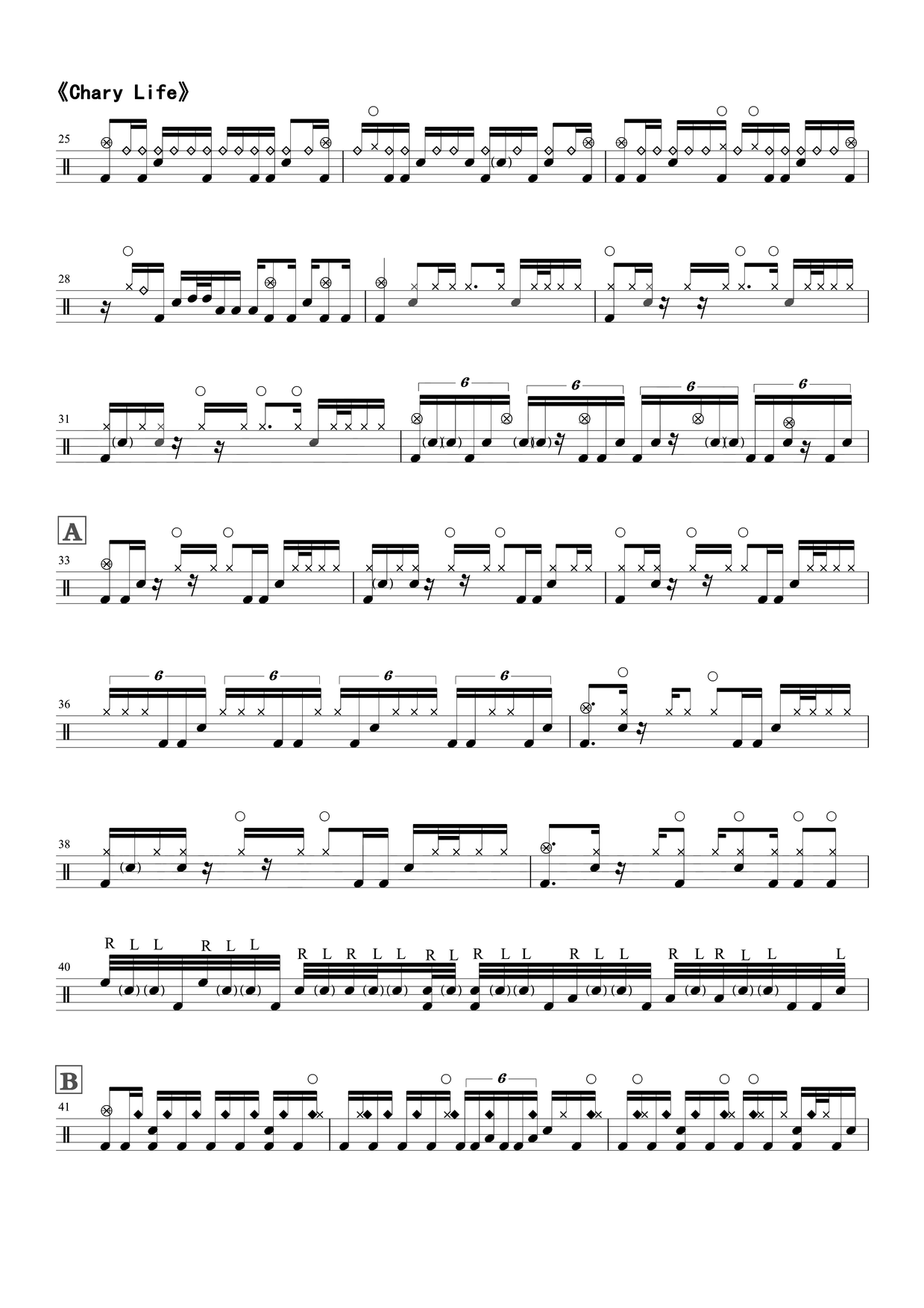 《Chary Life》 Anika Nilles