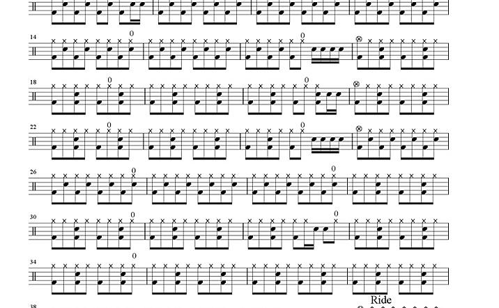 《Rolling in the Deep》 鼓手清风