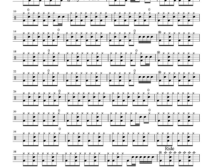 《Rolling in the Deep》 鼓手清风